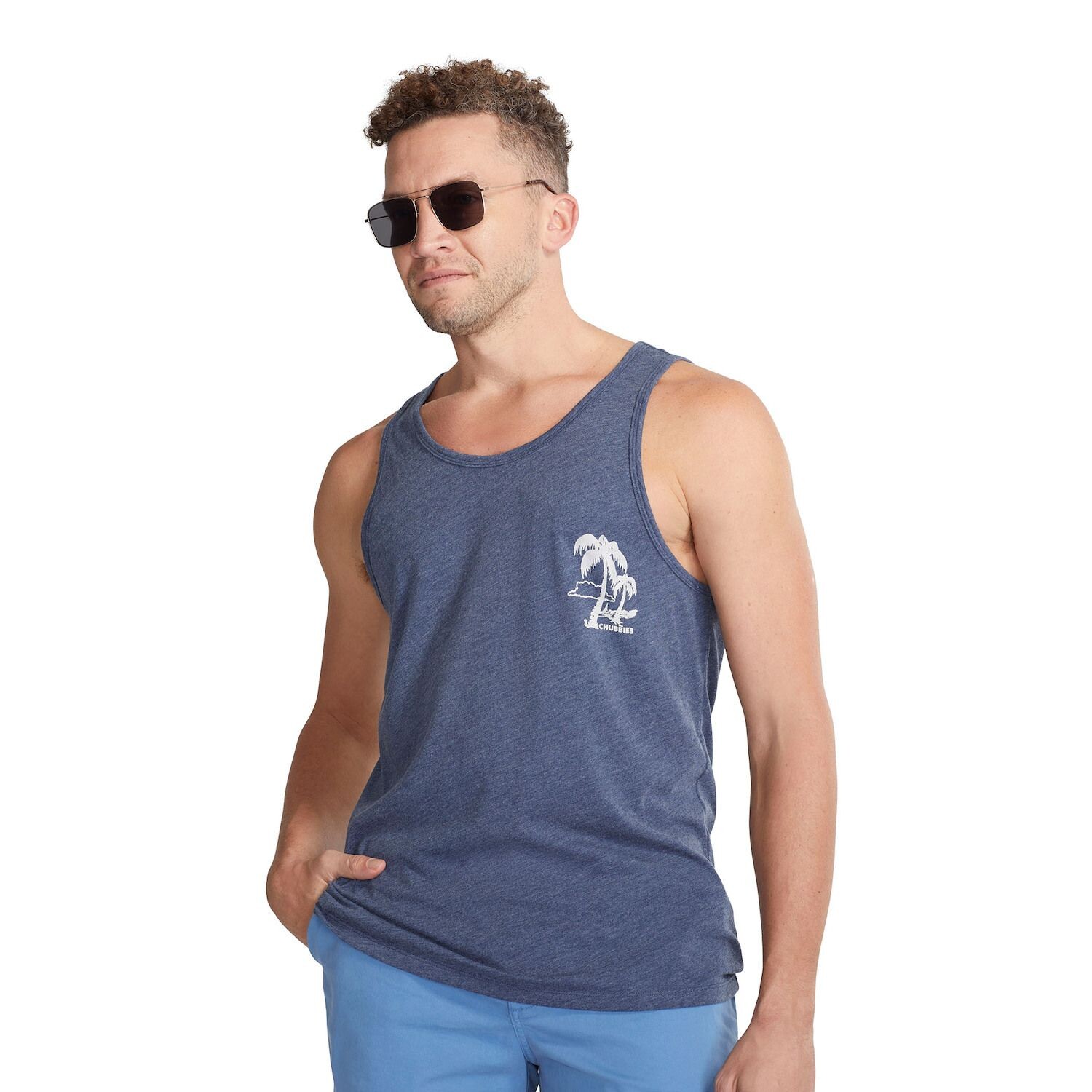 

Мужская майка Chubbies The Relaxer без рукавов