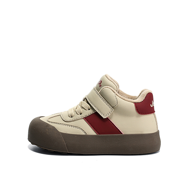 

Модные спортивные кроссовки для мальчиков и девочек Casual Skateboard Shoes из искусственной кожи Jeep, красный хаки