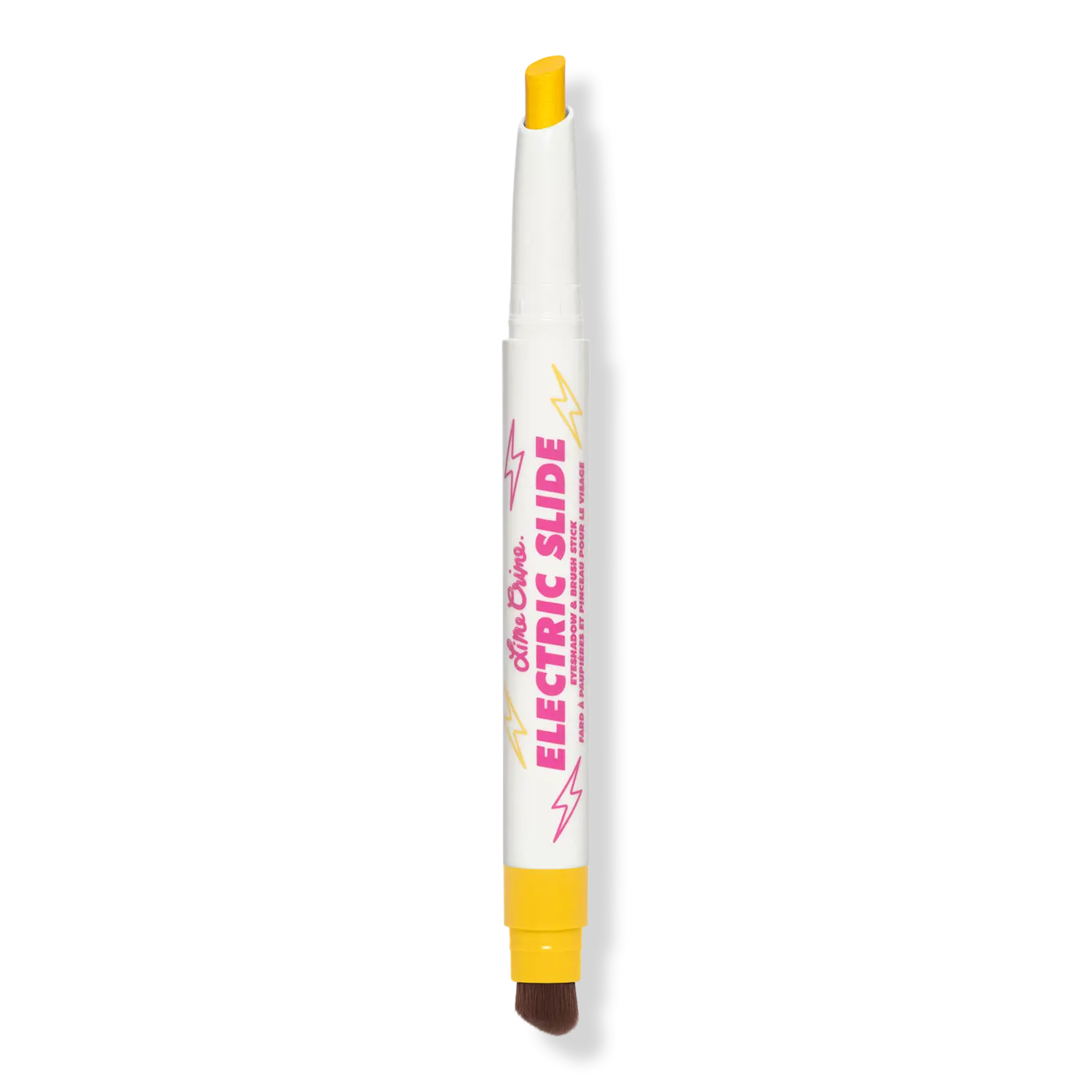 

Электрические тени для век и кисть-карандаш Lime Crime, Mega (metallic yellow)