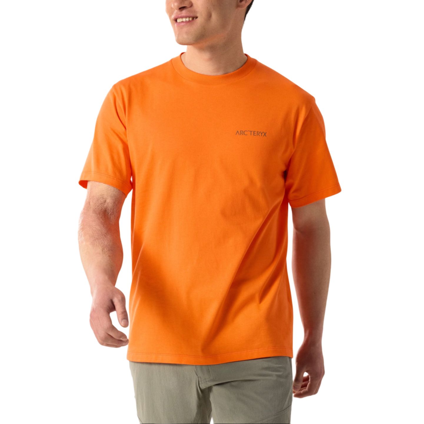 

Футболка Kragg мужская Arcteryx, оранжевый/зеленый