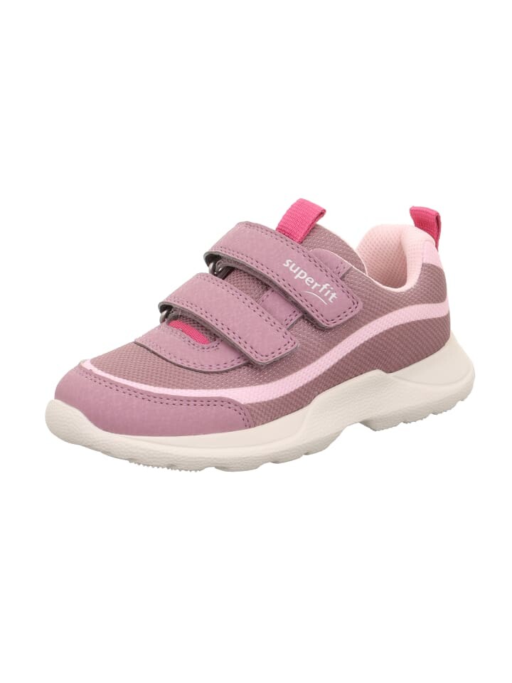 

Кроссовки на шнуровке superfit Sneaker RUSH, цвет Lila/Rosa