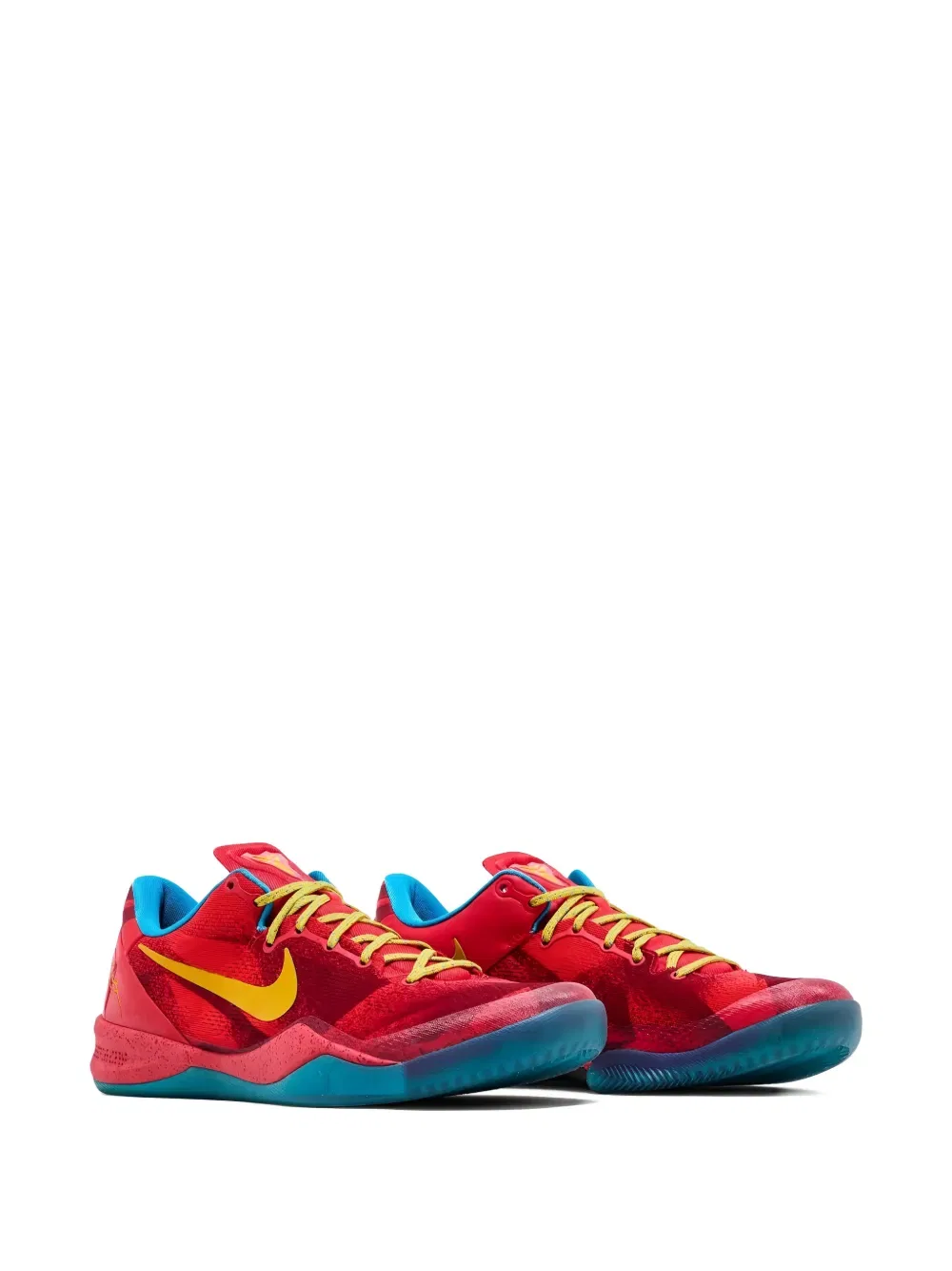 Кроссовки Kobe 8 Protro "год лошади" Nike Kids, красный