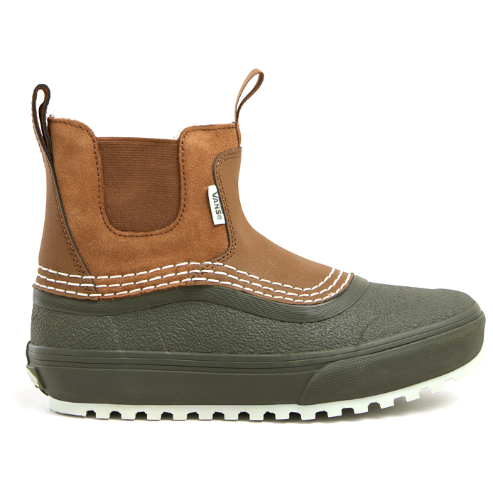 

Зимняя обувь Vans MTE Standard Mid Chelsea Waterproof, цвет Hana Beaman Brown/Green