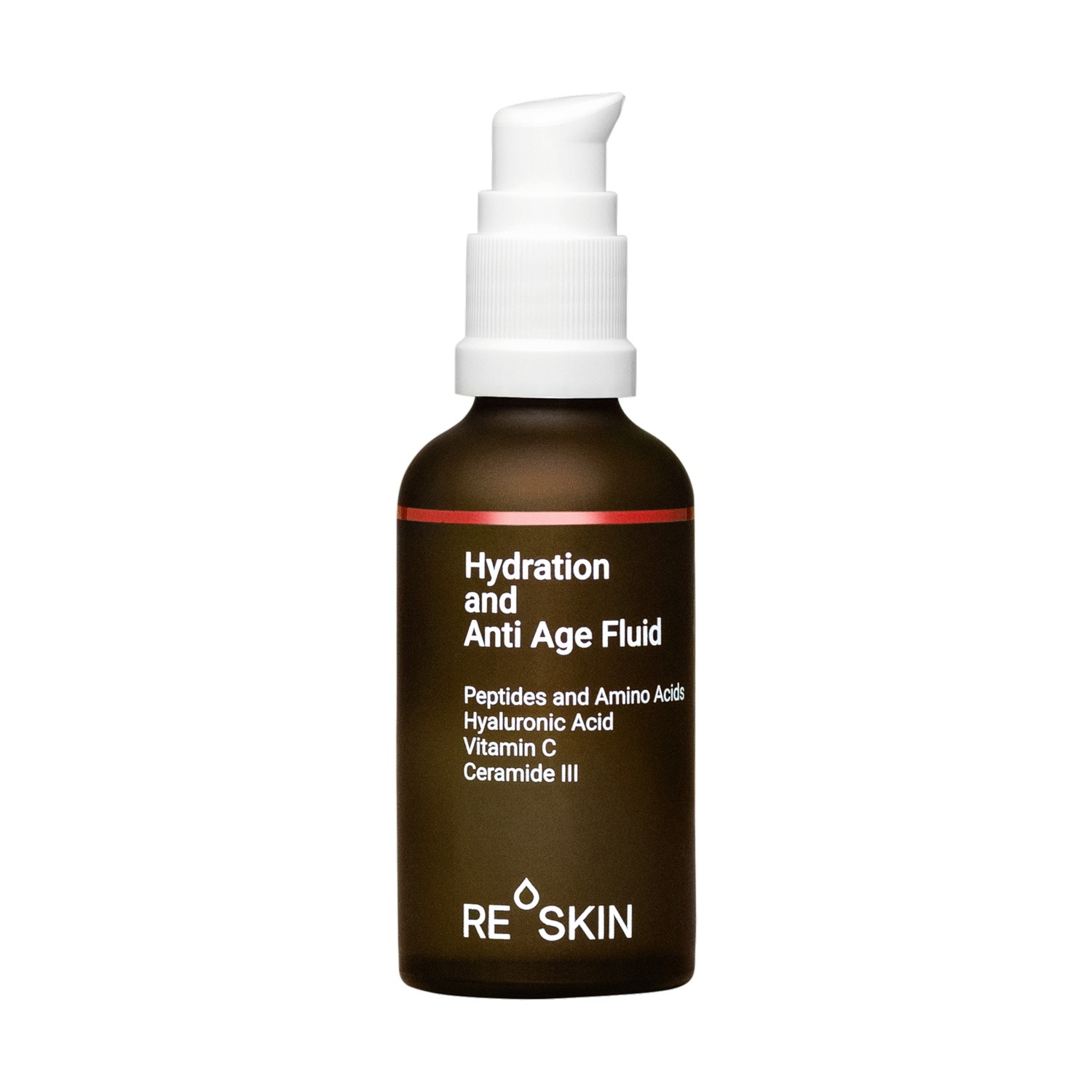 

Крем для лица beauty hydration and anti age fluid Re Skin, braun