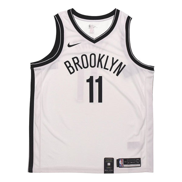 

Майка Nike NBA limited Jersey SW Fan Edition Brooklyn Nets Kyrie Irving 11 White, белый