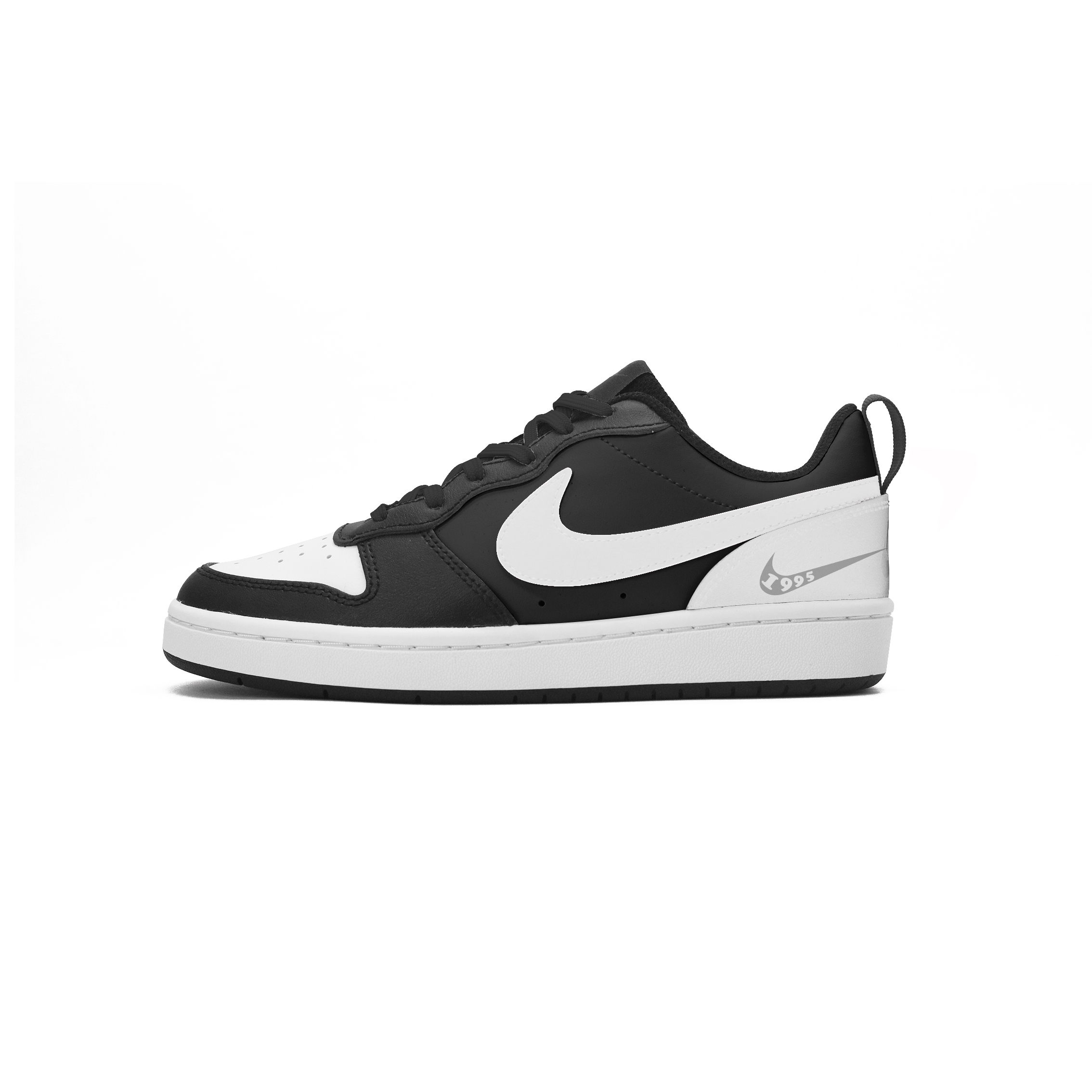 

Кроссовки Nike Court Borough 2 Kids' Skateboarding Shoes Grade School, черный