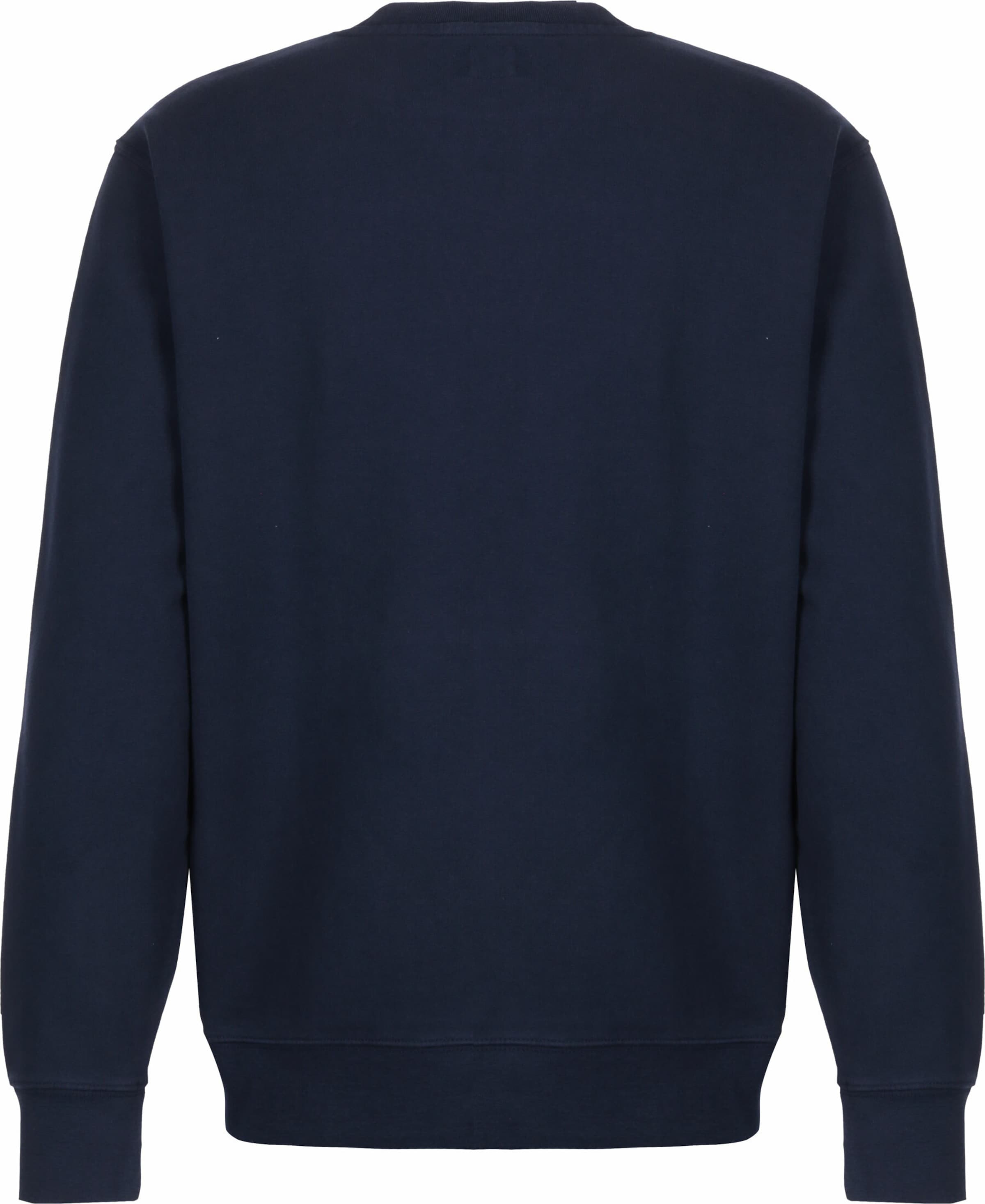 LEVI'S  Свитшот Regular fit 'Original Housemark Crewneck Sweatshirt' в цвете Marine Blue — фото 2