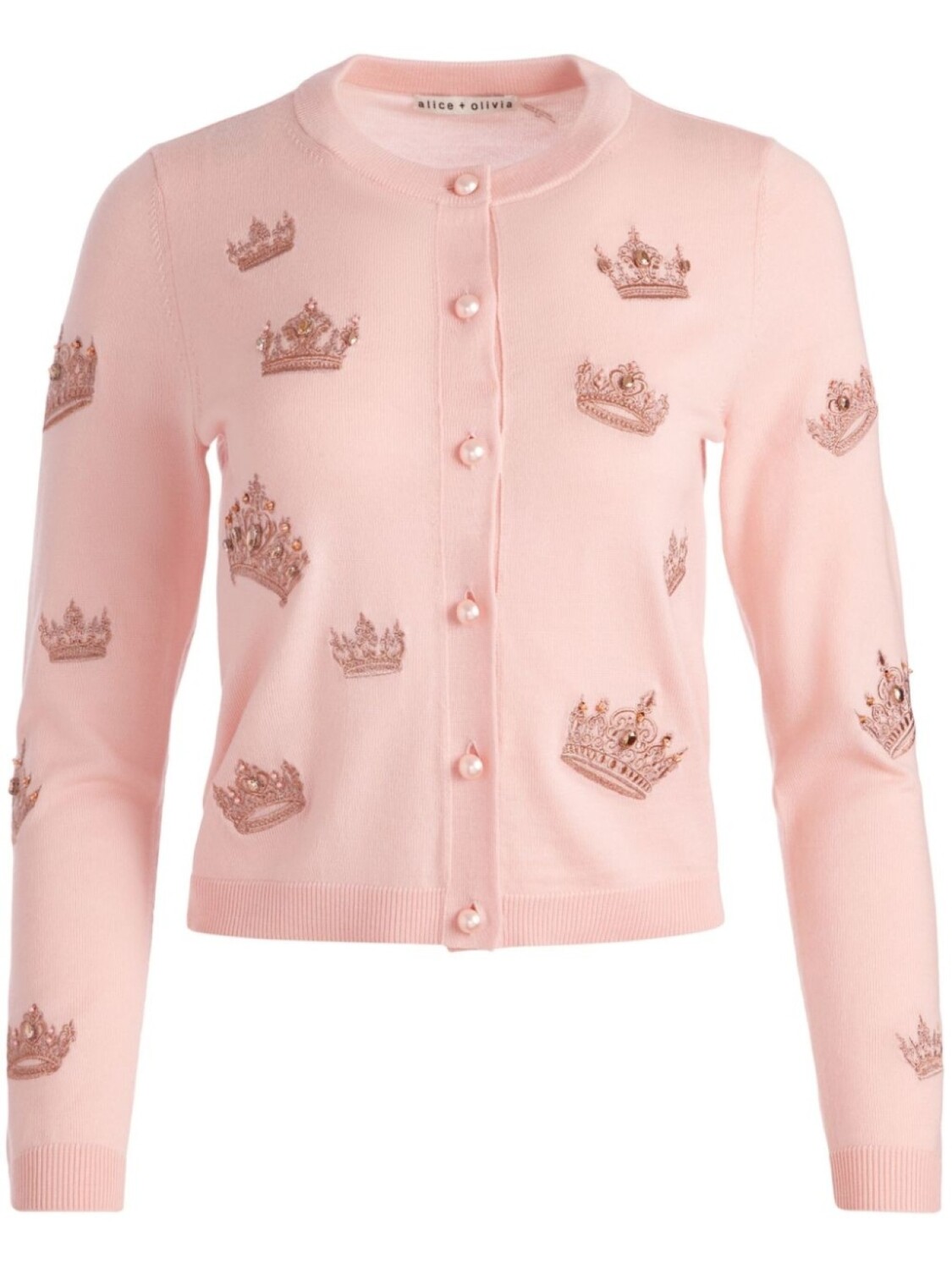 

Кардиган Рути Alice + olivia, розовый