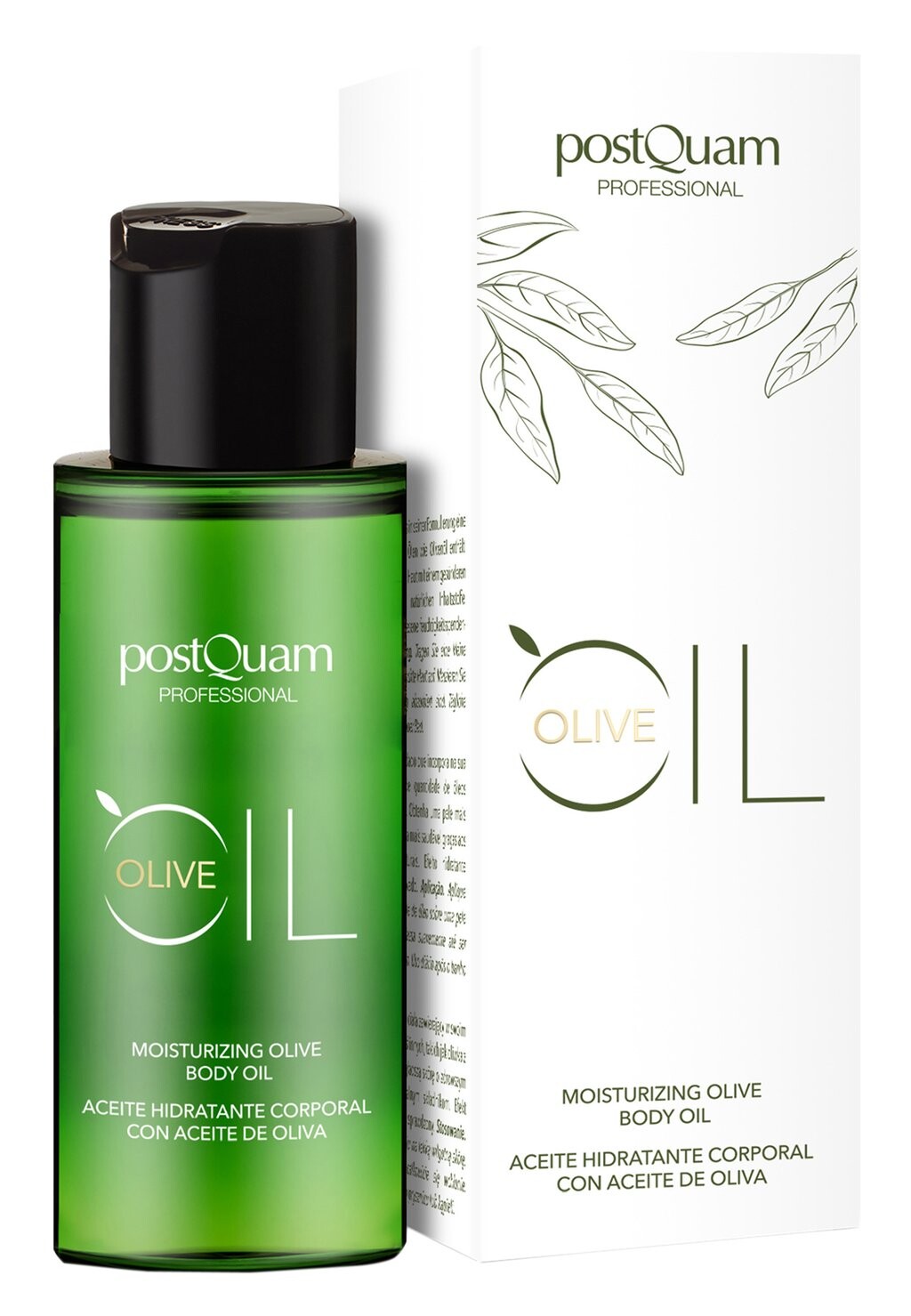 

Масло для тела Skin Care Body Oil 100Ml PostQuam, белый