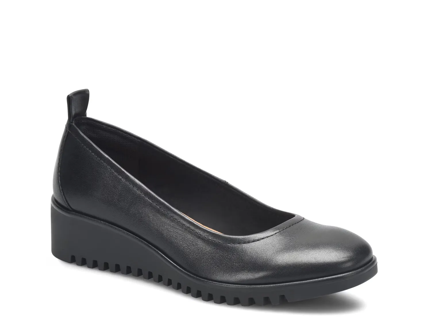 

Слипоны Dillon Wedge Slip-On Comfortiva, черный
