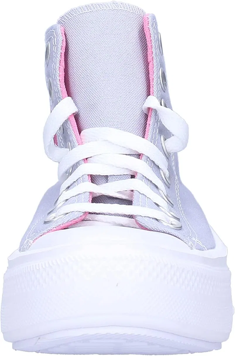 Кроссовки Converse Chuck 70 Grigia da Donna A02493C, Gray — фото 4