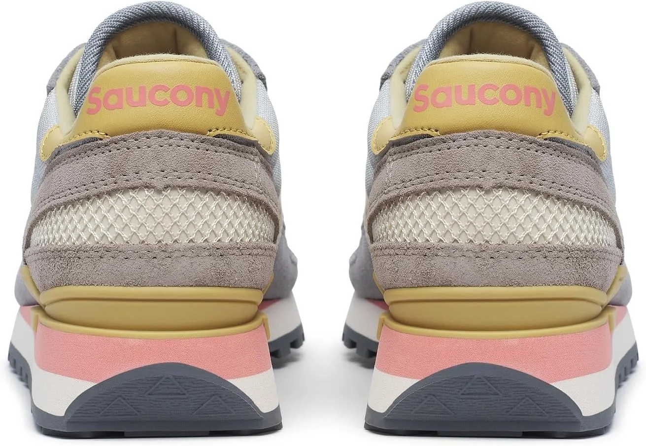 Мужские винтажные кроссовки Saucony Jazz Original, светло-голубой/серый — фото 4