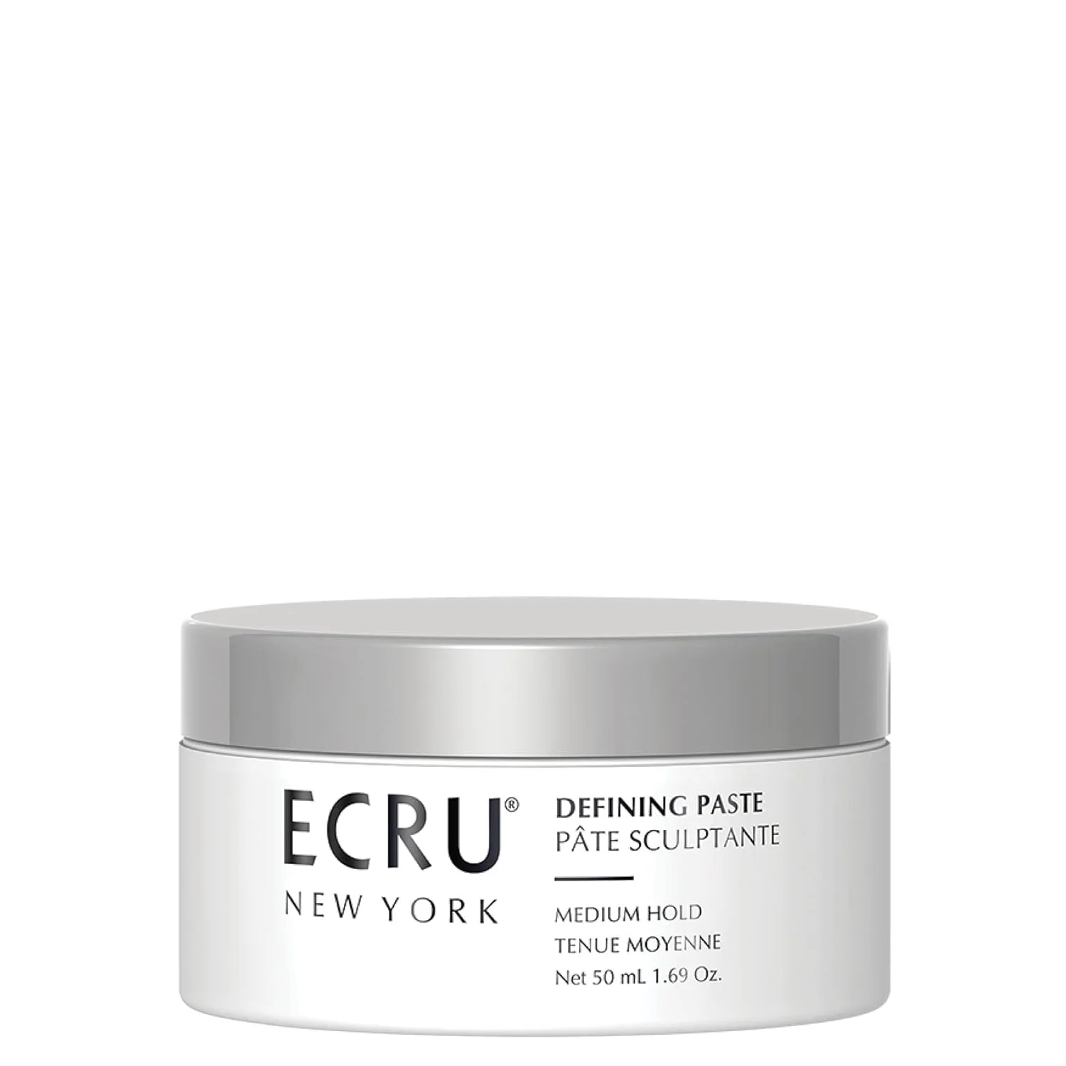ECRU New York: Паста для укладки, воск для волос средней фиксации, крем для укладки, текстурирующие средства для волос, помада дорожного размера, 1,69 унции.