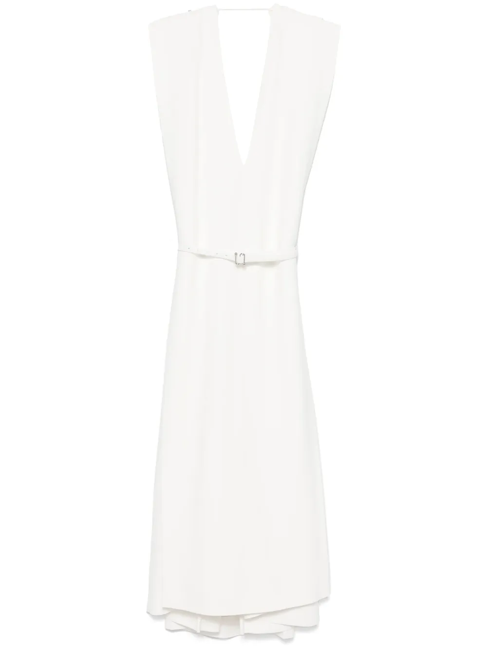 

Платье макси Edison SPORTMAX, белый