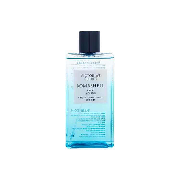 Ароматический спрей для тела sexy starlight island vibe увлажняющий и подтягивающий 250ml Victoria's Secret — фото 4