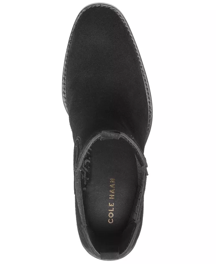 Женские ботильоны Janelle Chelsea на резинке Cole Haan, черный — фото 4