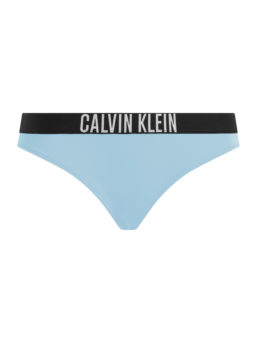 

Плавки бикини Calvin Klein Swimwear, светло-синий