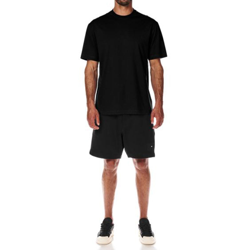 Футболка adidas Y-3 Relaxed Short Sleeve Tee 'Black', черный — фото 3