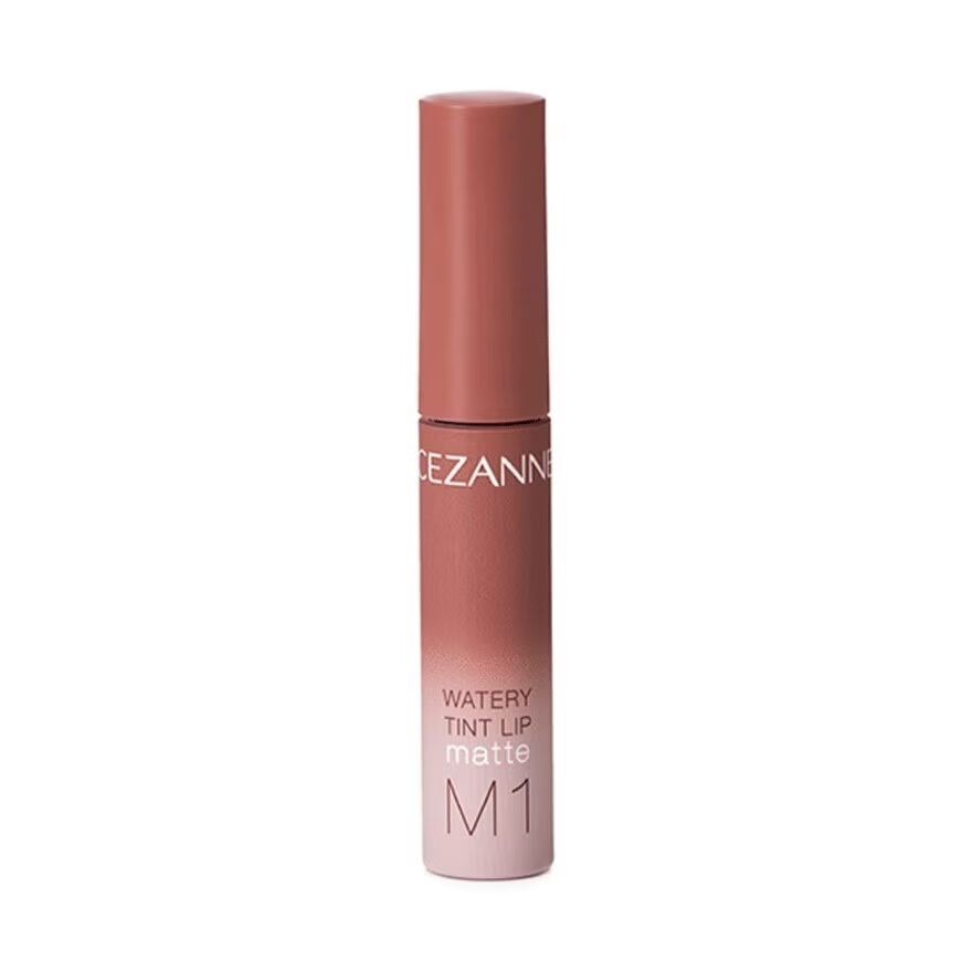 

Cezanne Матовый оттенок для губ Watery Tint 4г. M1 Дасти Роуз, M Dusty Rose