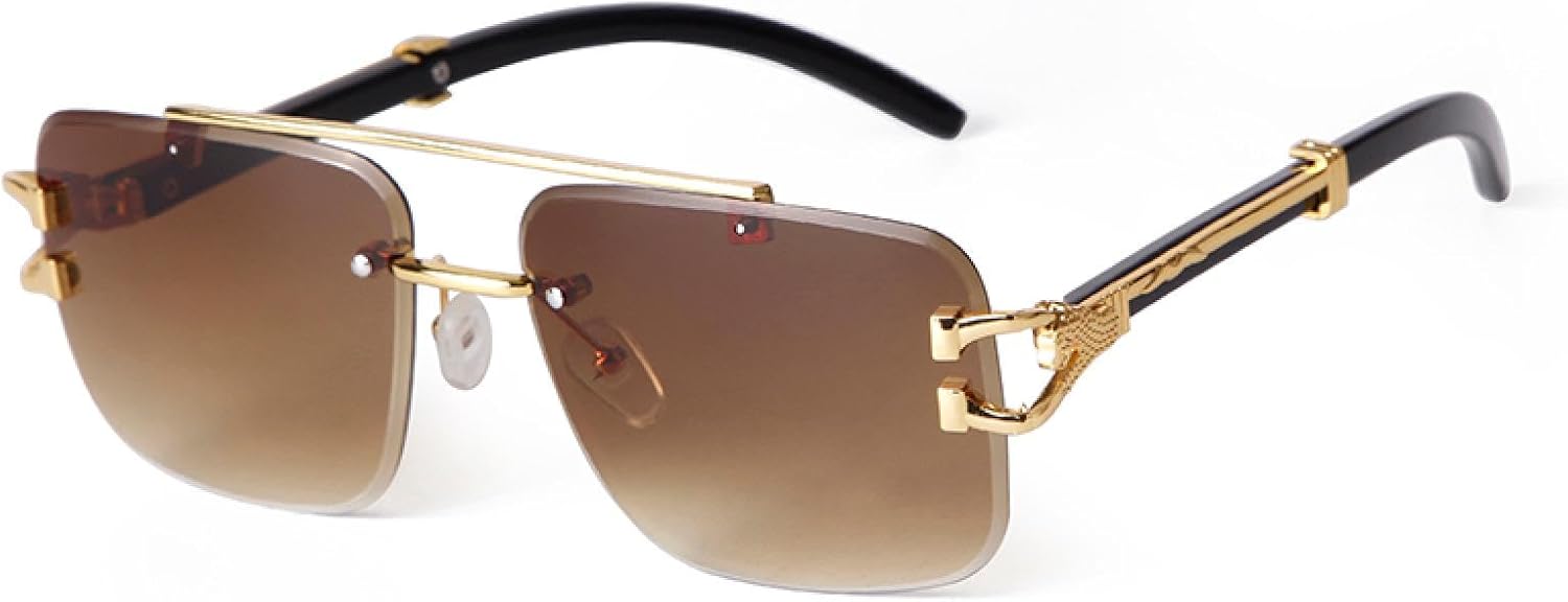 

Солнцезащитные очки с защитой от УФ-излучения UV400 | Градиентный синий, двойная перемычка | Для женщин и мужчин, для занятий спортом на открытом воздухе и вождения DSVIGF, 10