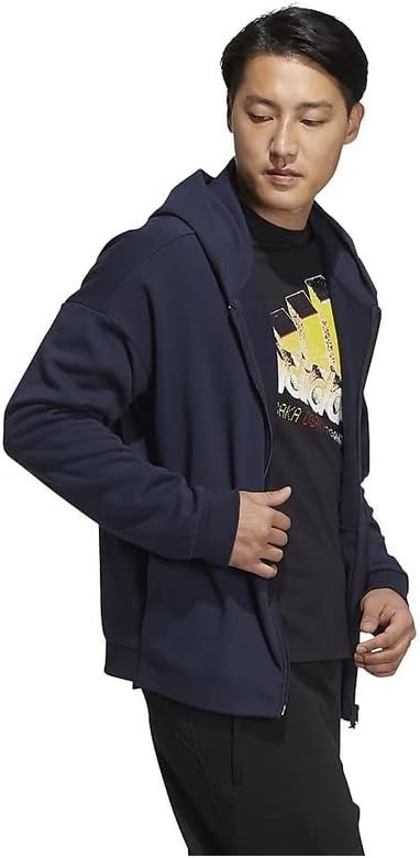 

Мужская толстовка Adidas P0427, худи WRD, толстовка с капюшоном на молнии