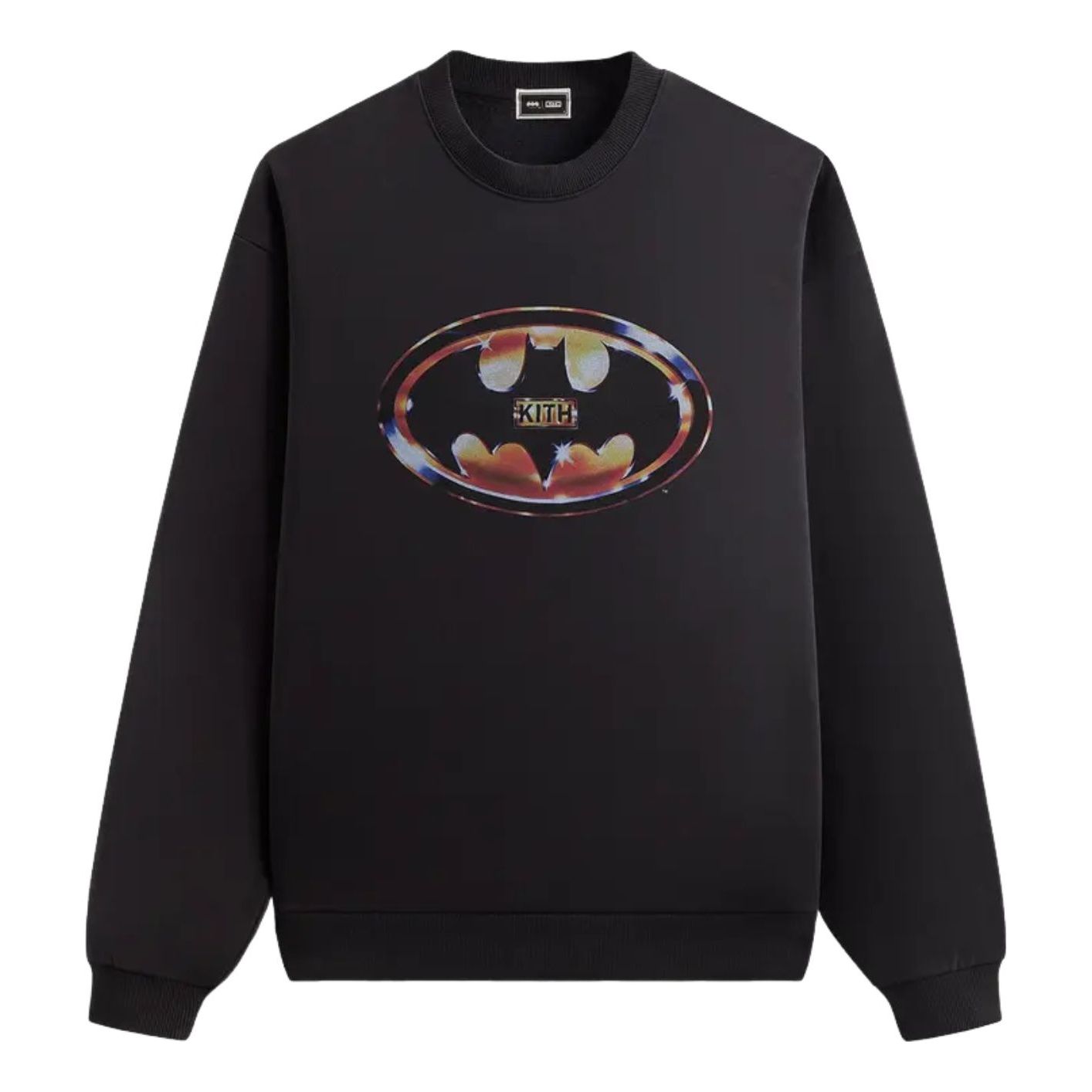 

Свитшот KITH x Batman Logo Vintage Nelson Crewneck 'Black'