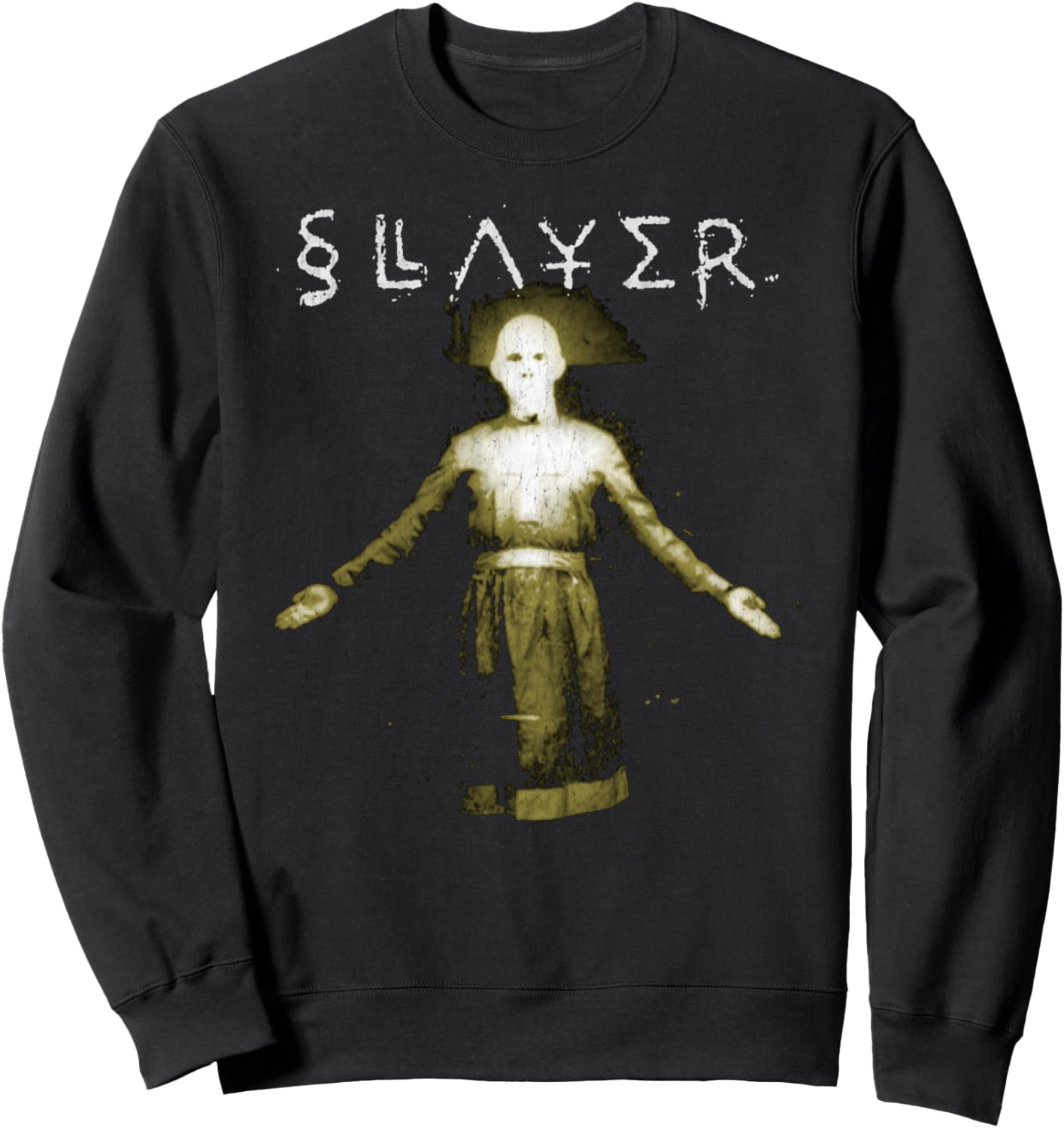 

Толстовка Open Arms, черная Slayer Official, Черный, Толстовка Open Arms, черная Slayer Official