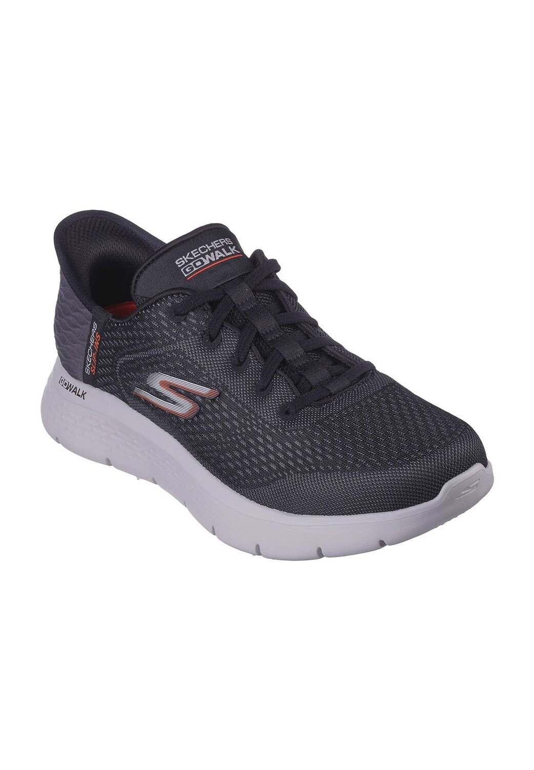 

Мужские кроссовки Go Walk Flex на шнуровке SKECHERS, цвет Bkor