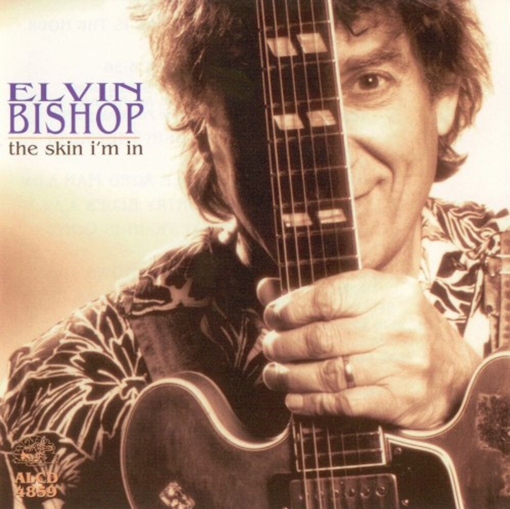 

Диск CD Skin Im In - Elvin Bishop