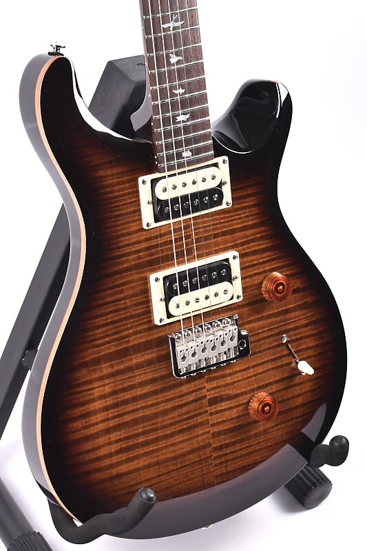 

Электрогитара Paul Reed Smith SE Custom 24, Black Gold