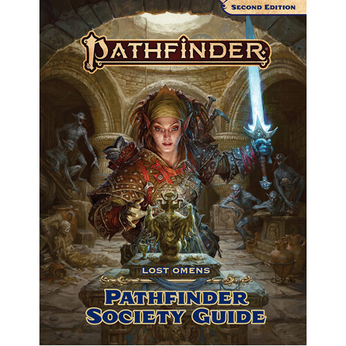 

Книга Pathfinder Second Edition Rpg (P2): Lost Omens – Pathfinder Society Guide