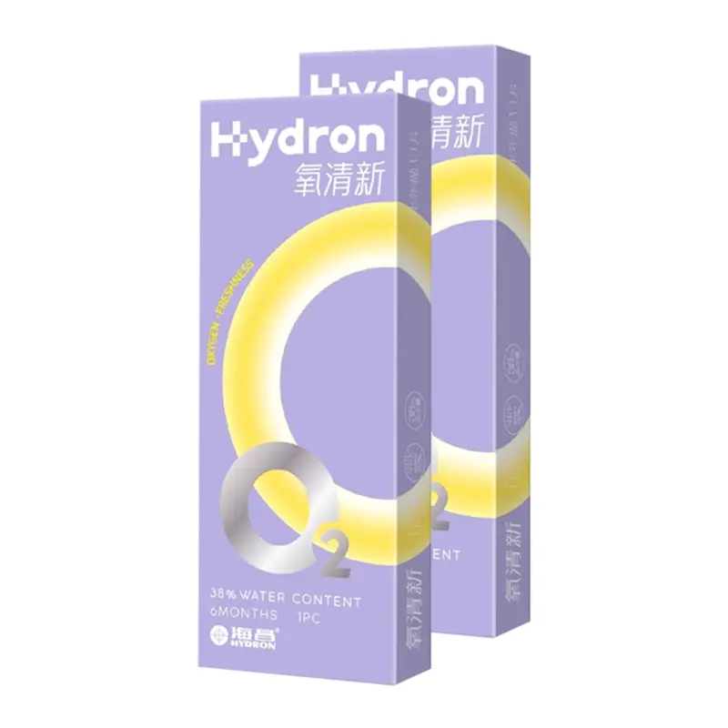 

Контактные линзы Oxygen Freshness полугодовой замены 38% 42% влагосодержание 2 шт HYDRON, Oxygen fresh half a year to throw - 2 tablets