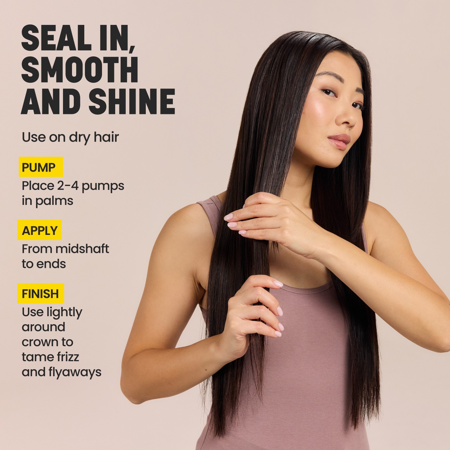 Сыворотка для волос liquid glass high-gloss finishing Drybar, объем 69 мл — фото 2