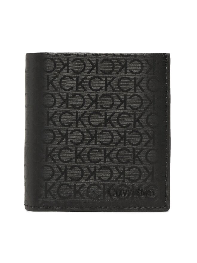 

Кошелек Daily Tech Trifold 6Cc W/Magcoin Calvin Klein, черный