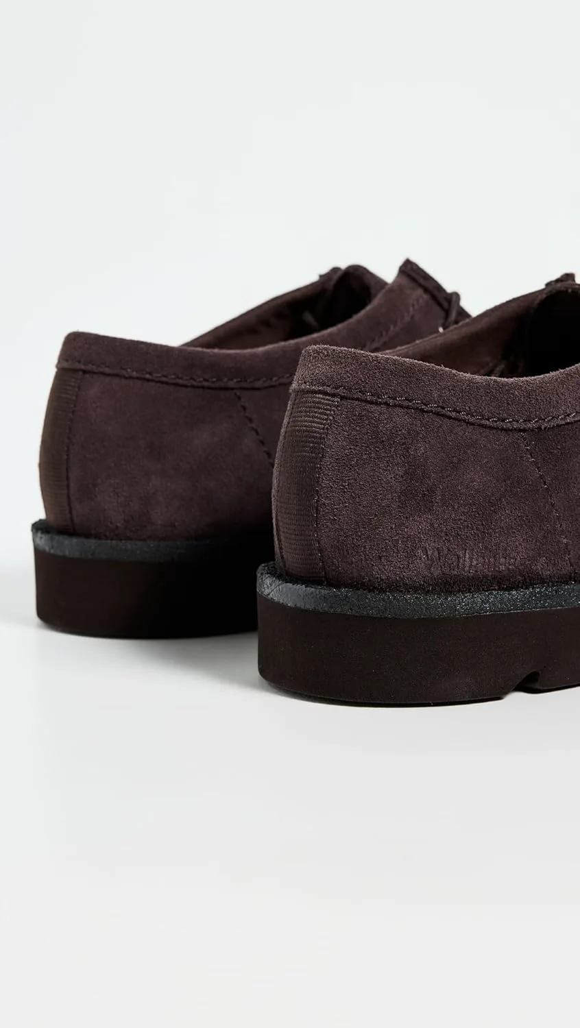 Мужские туфли Clarks Meare Walla на шнуровке, темно-коричневый — фото 3