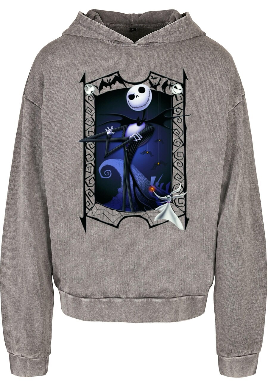 

Толстовка с капюшоном ABSOLUTE CULT Sweatshirt The Nightmare Before Christmas, серый