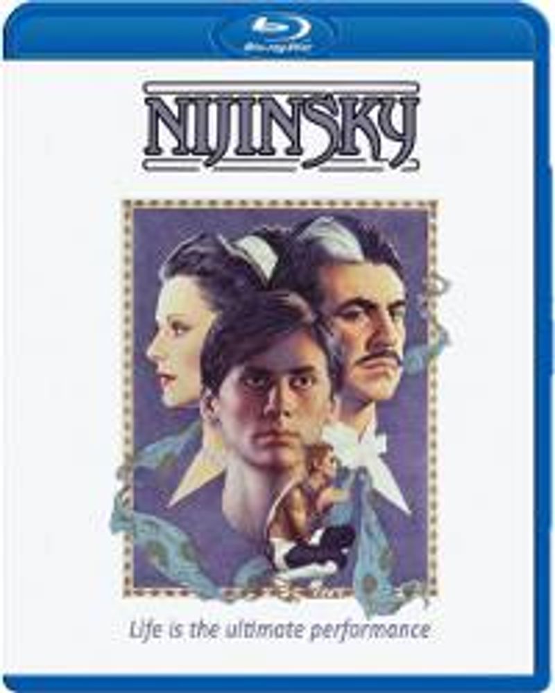 

Диск Blu-ray Nijinsky [1980]