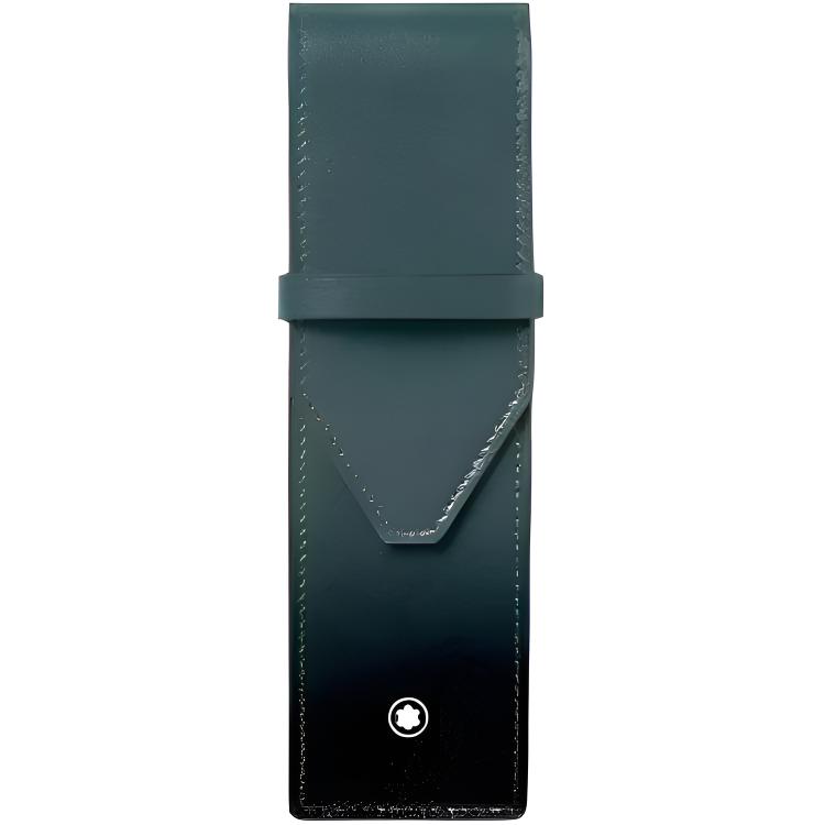 

MONTBLANC Сумка для хранения Meisterstuck Leather Travel Bag Men's British Green