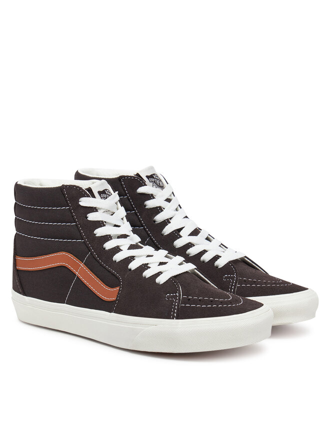Кроссовки Vans SK8-Hi VN000D32Y7U1, коричневый — фото 2