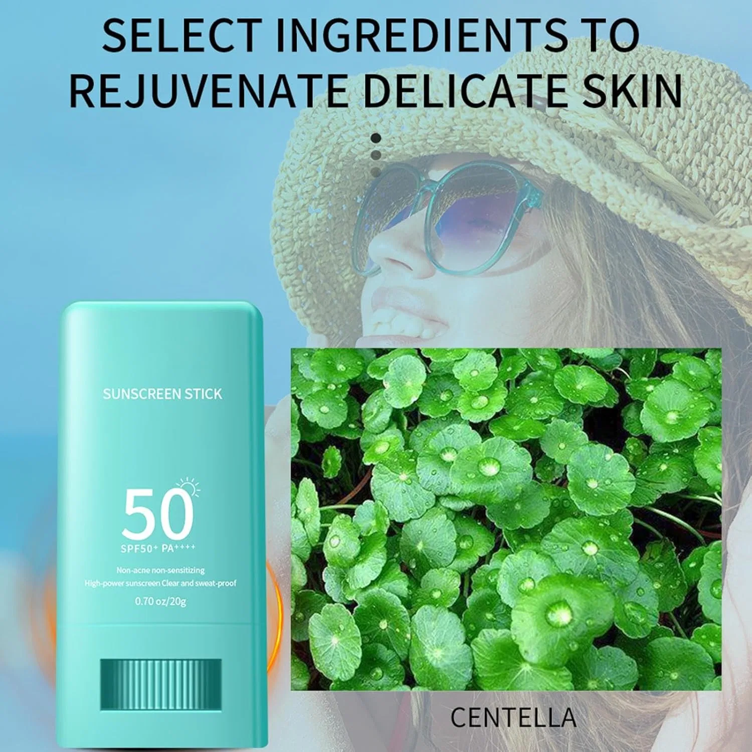 Солнцезащитный стик SPF 50 Rubu22A — фото 2