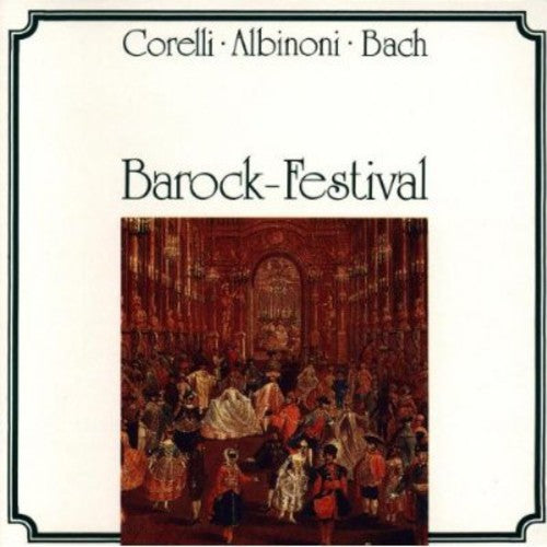 

CD диск Corelli / Soloisti Di Zagreb / Heller: Baroque Festival