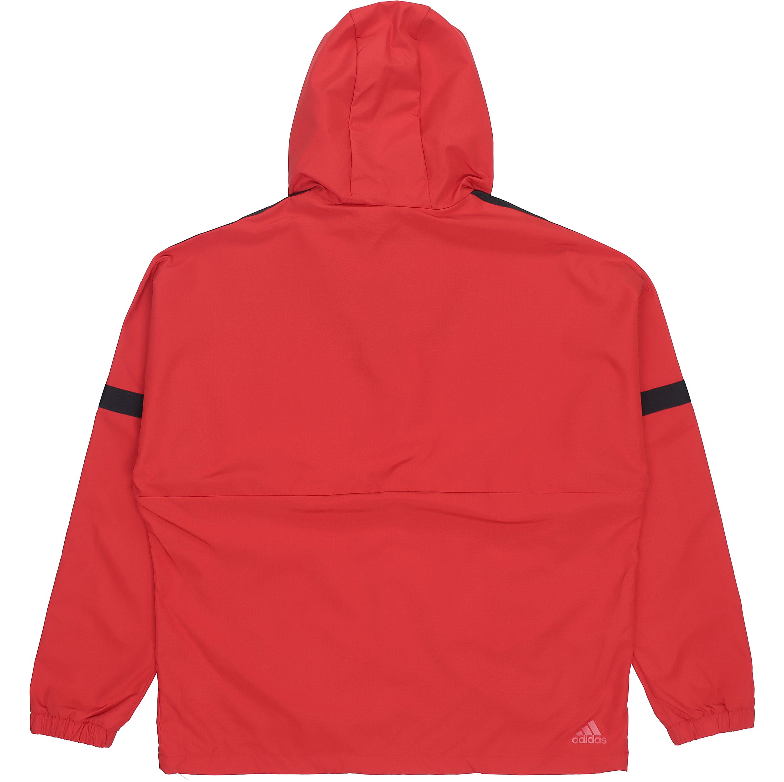 Adidas Толстовка мужская Energy Red с капюшоном, умеренная посадка, Regular — фото 3