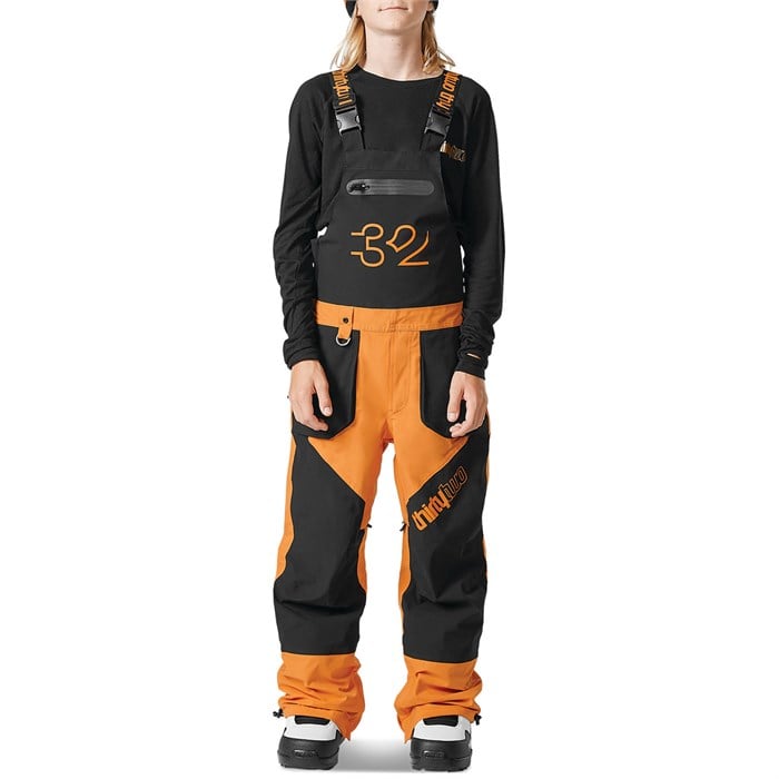 

Нагрудники для мальчиков Thirtytwo, Black/Orange
