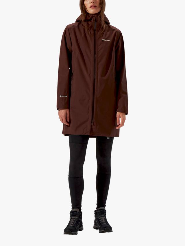 

Женская водонепроницаемая куртка ashberry gore-tex Berghaus, цвет Cedar Brown