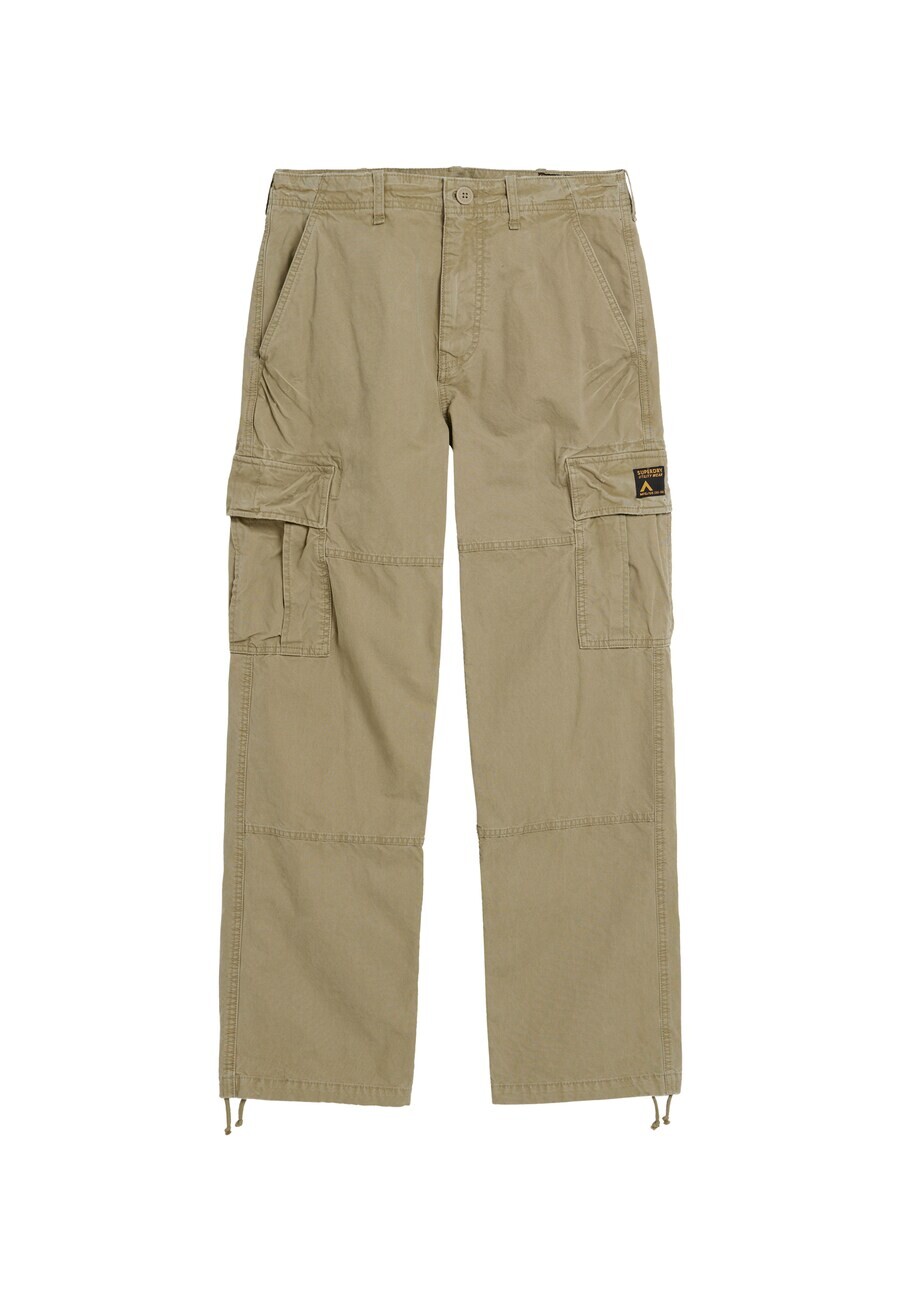 

Брюки Superdry Loose fit Cargo Pants, светло-коричневый