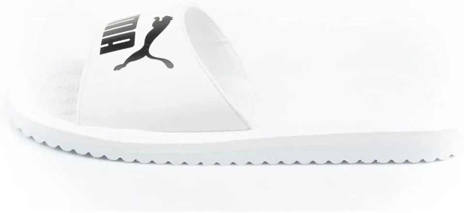 Унисекс тапочки PUMA Purecat для взрослых, белый