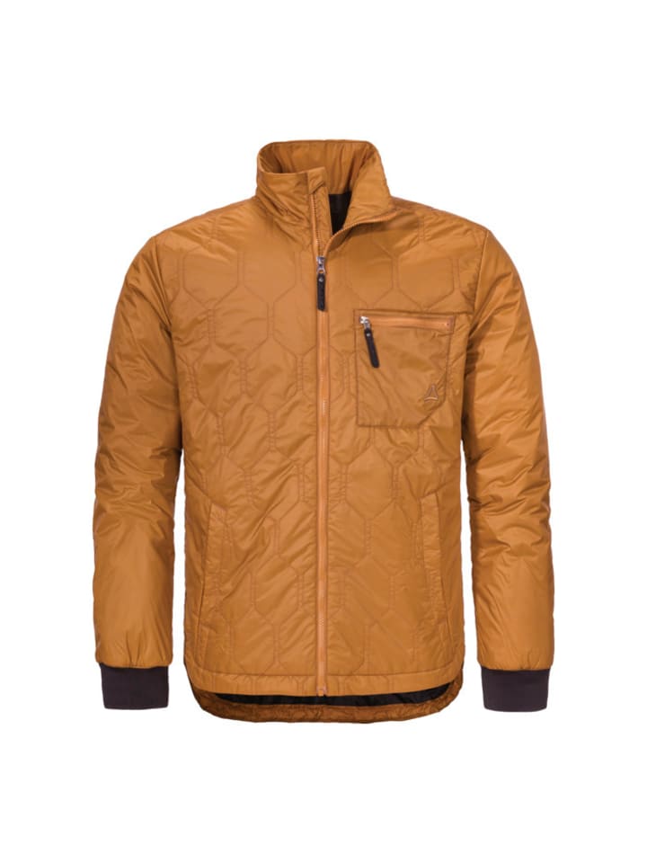 

Schöffel Пуховая/термокуртка "Ins Jacket Style Malkay MNS" карамельного цвета