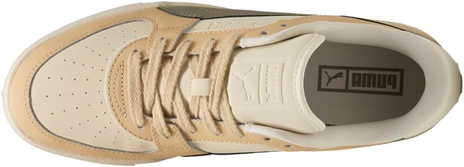 Мужские кроссовки PUMA Ca Pro Classic PRM на шнуровке, повседневные- белые — фото 4