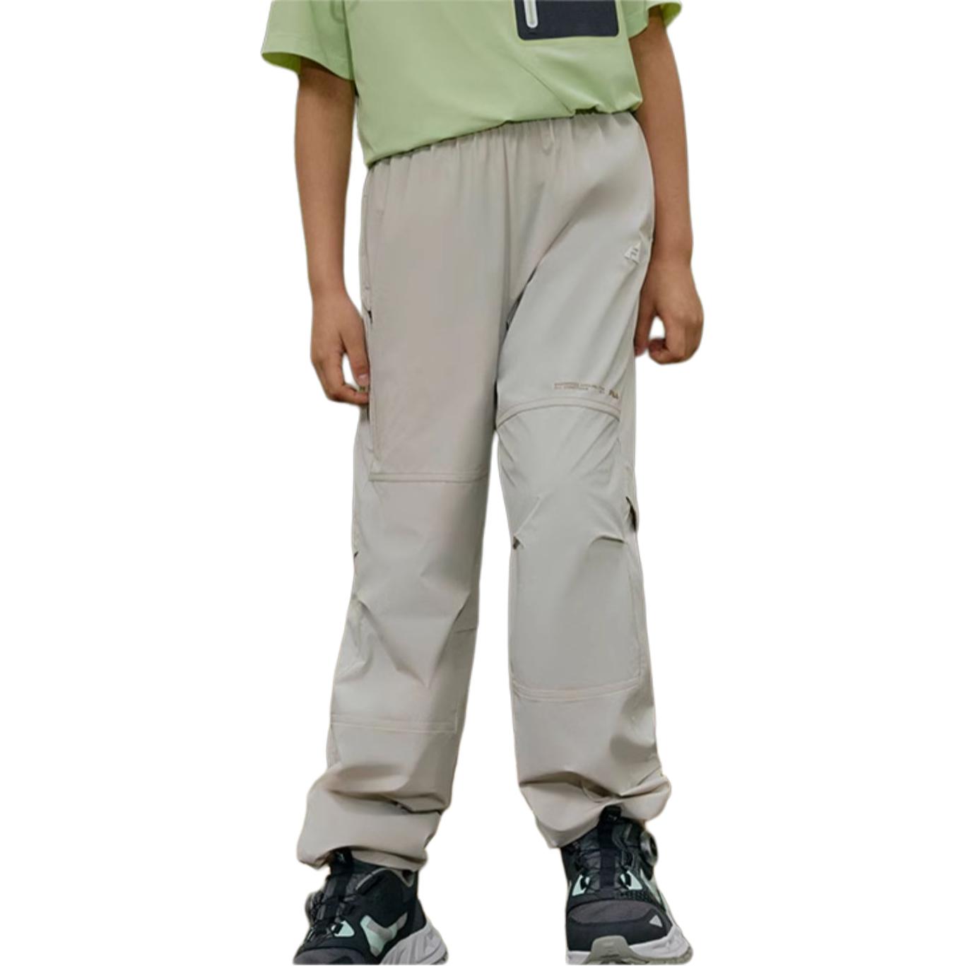 Брюки для подростков FILA KIDS, светло-коричневый — фото 3