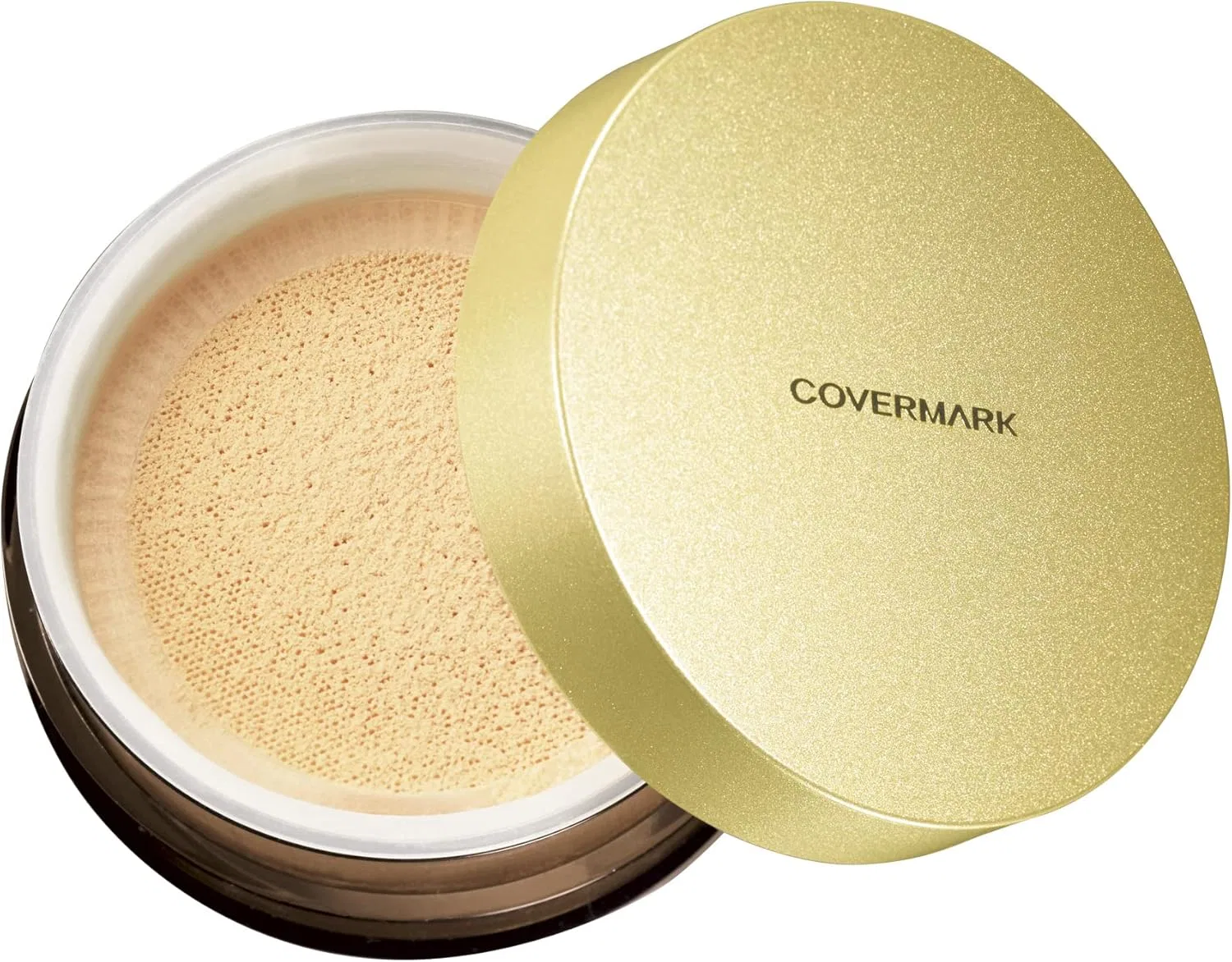 Пудра рассыпчатая Covermark Silky Loose Powder теплый оттенок 10 г